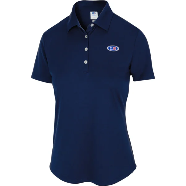 Oval Womens Solid ML75 Polo