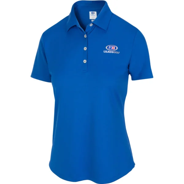 USKG Womens Solid ML75 Polo