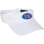 Oval Twill Visor, Youth M/L 54cm